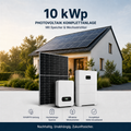 10 kWp Photovoltaikanlagen-Komplettset