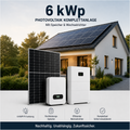 6 kWp Photovoltaikanlagen- Komplettset