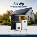 8 kWp Photovoltaikanlagen Komplettset
